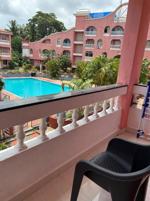 Spacious Studio & Pool Facility. Benaulim Exterior foto