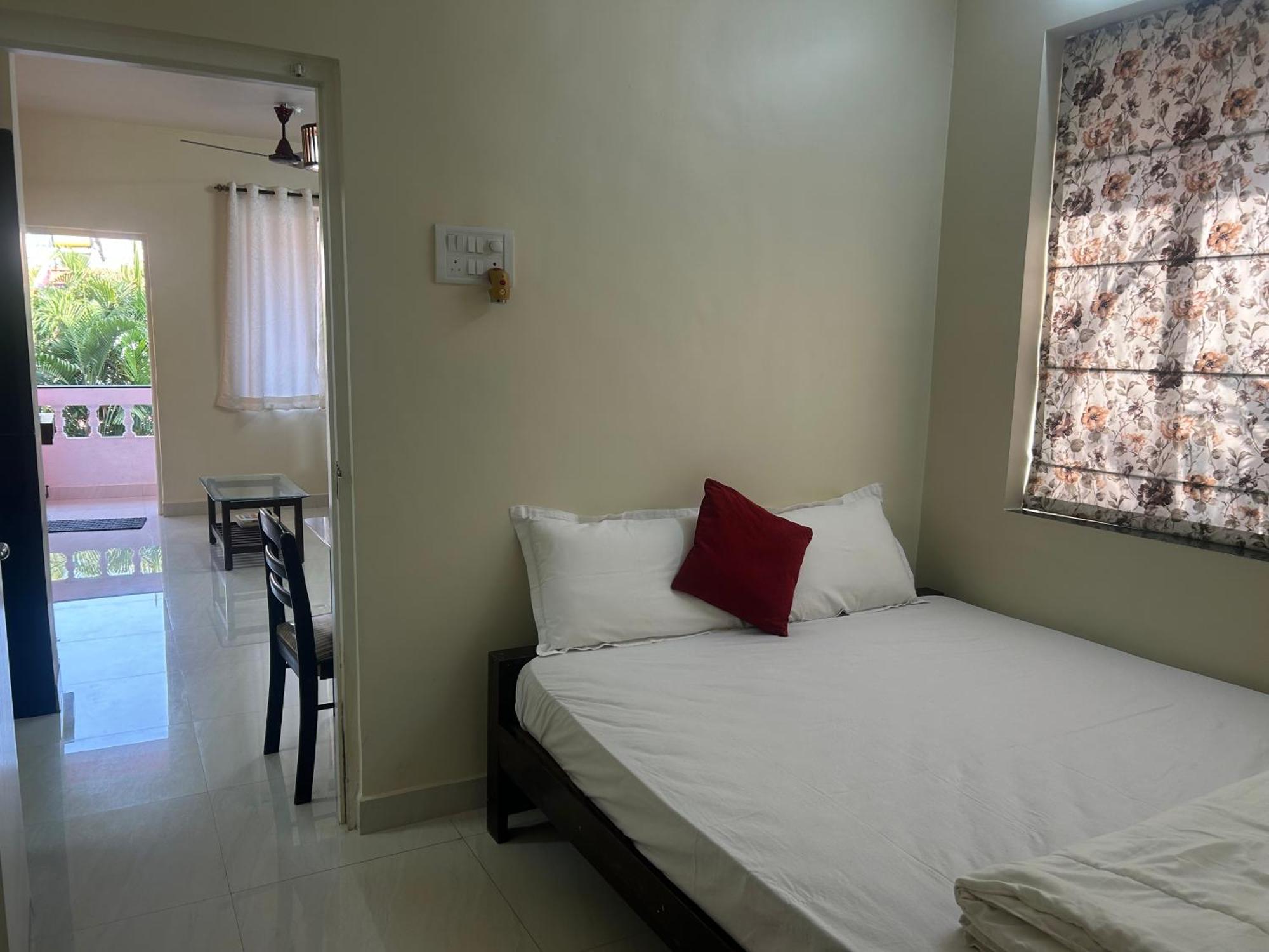 Spacious Studio & Pool Facility. Benaulim Exterior foto